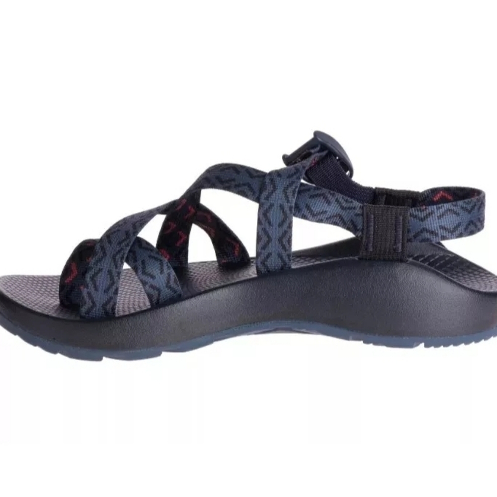 Chaco Mens Z2 Classic, With Toe Loop, Outdoor Sandal Stepp Size 10 Stepped Navy - Picture 2 of 10